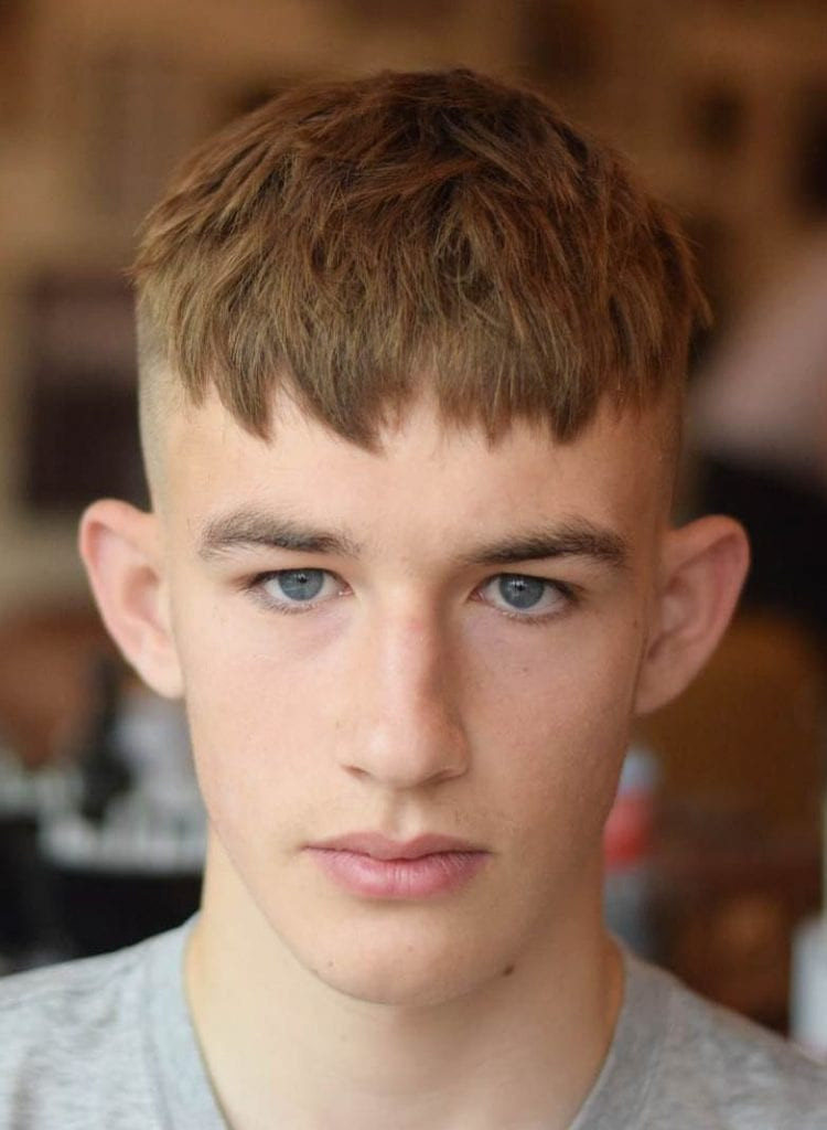 Male Teen Haircuts
 50 Best Hairstyles for Teenage Boys The Ultimate Guide 2018