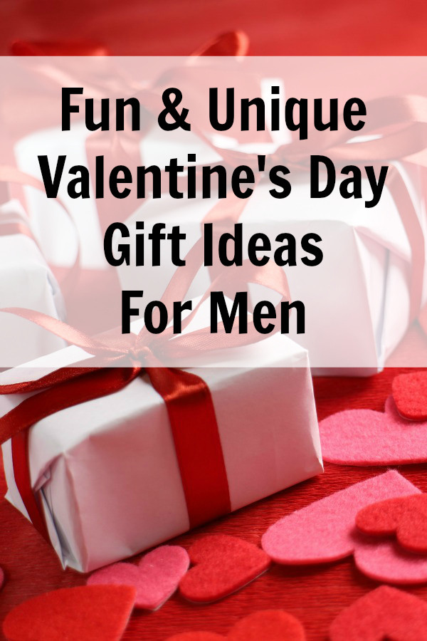 Male Valentine Day Gift Ideas
 Unique Valentine Gift Ideas for Men Everyday Savvy