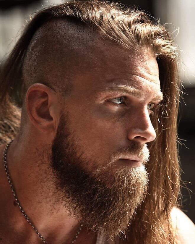 Male Viking Hairstyles
 Top 30 Stylish Viking Haircut For Men