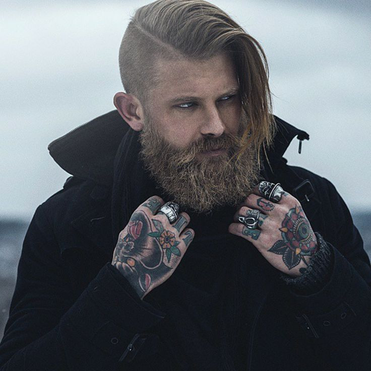 Male Viking Hairstyles
 20 Viking Hairstyles for Men and Women of This Millennium