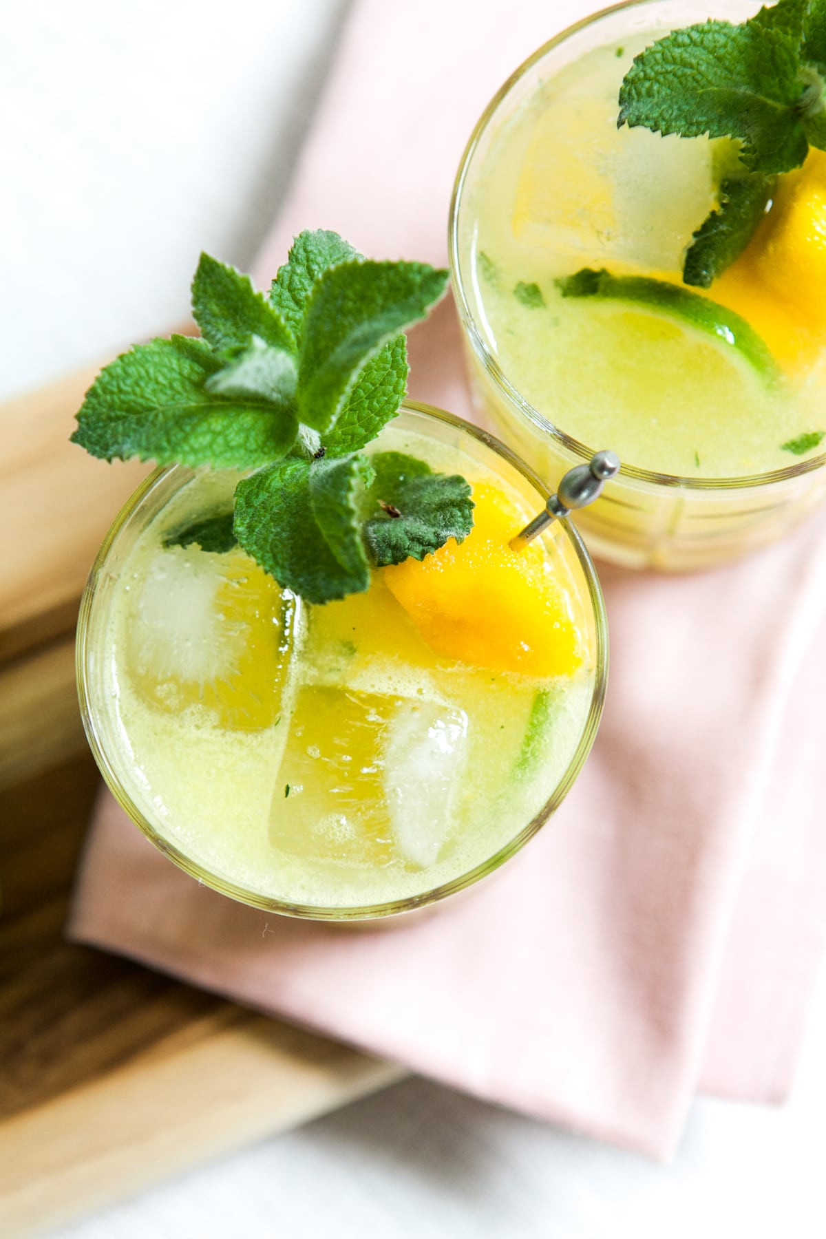 Mango Cocktail Recipes
 Mango Mojito Spritzer A Refreshing Summertime Cocktail