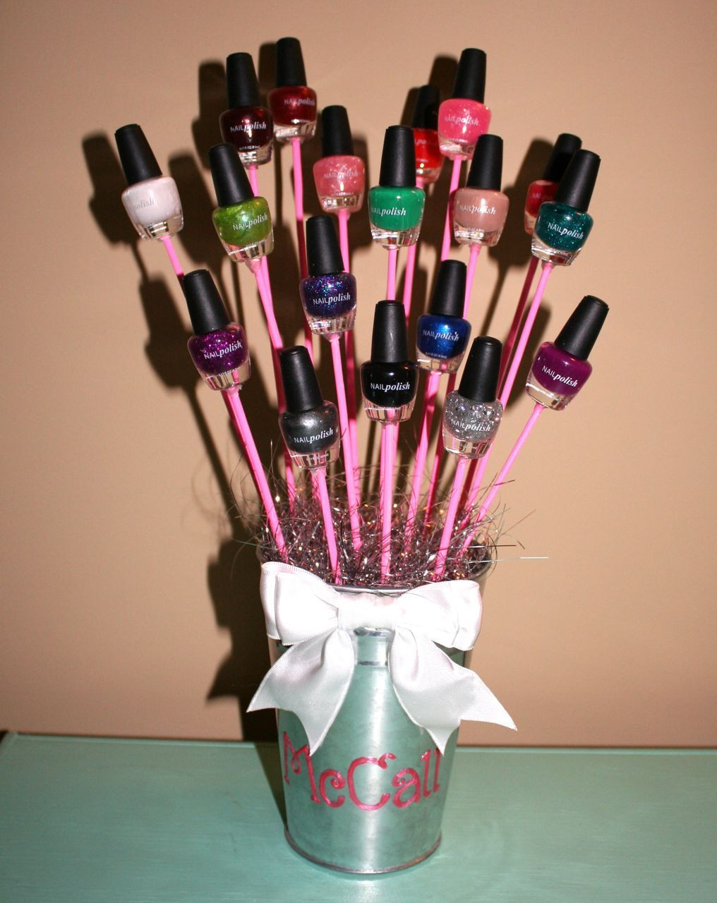 Manicure Gift Basket Ideas
 Pin on Arts n Crafts