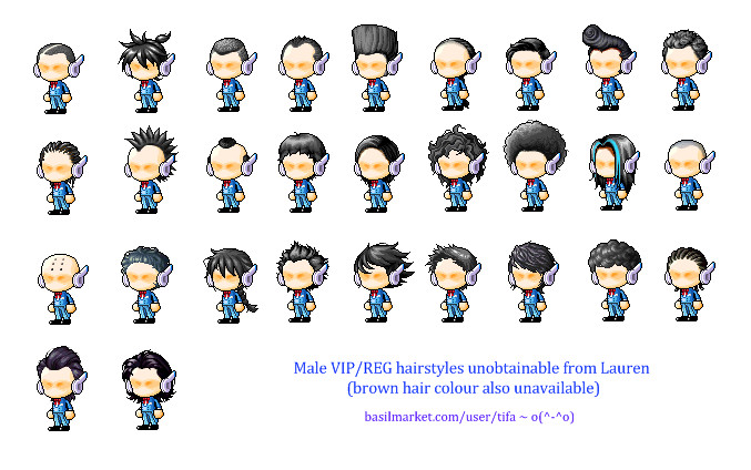 Maplestory Hairstyles Female
 Top Graphic of Maplestory Female Hairstyles