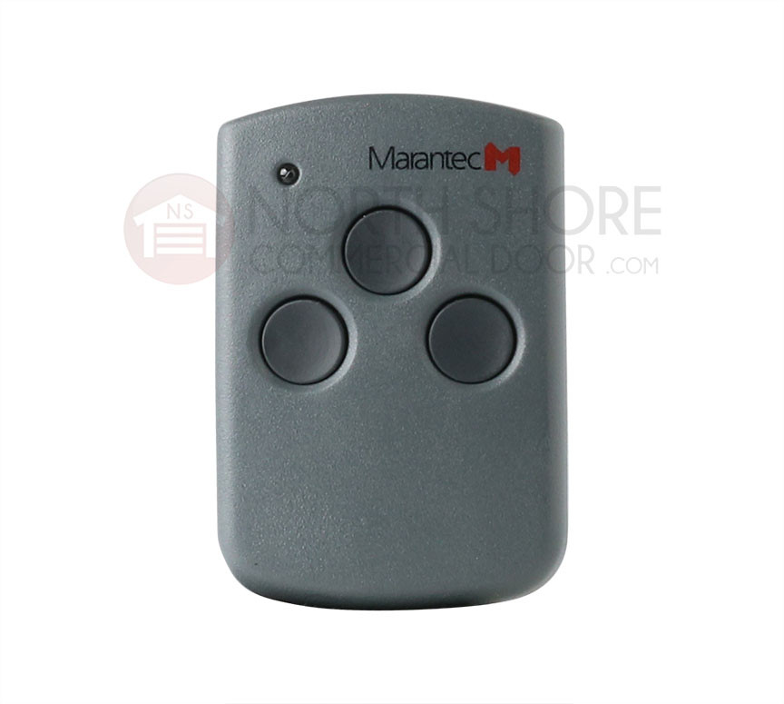 Marantec Garage Door Opener Remote
 Marantec M3 3313 3 Button Garage Door Opener Size – 315 MHz