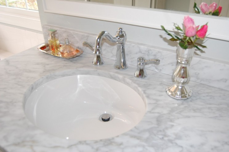 Marble Bathroom Sink Countertop
 5 Best Bathroom Vanity Countertop Options