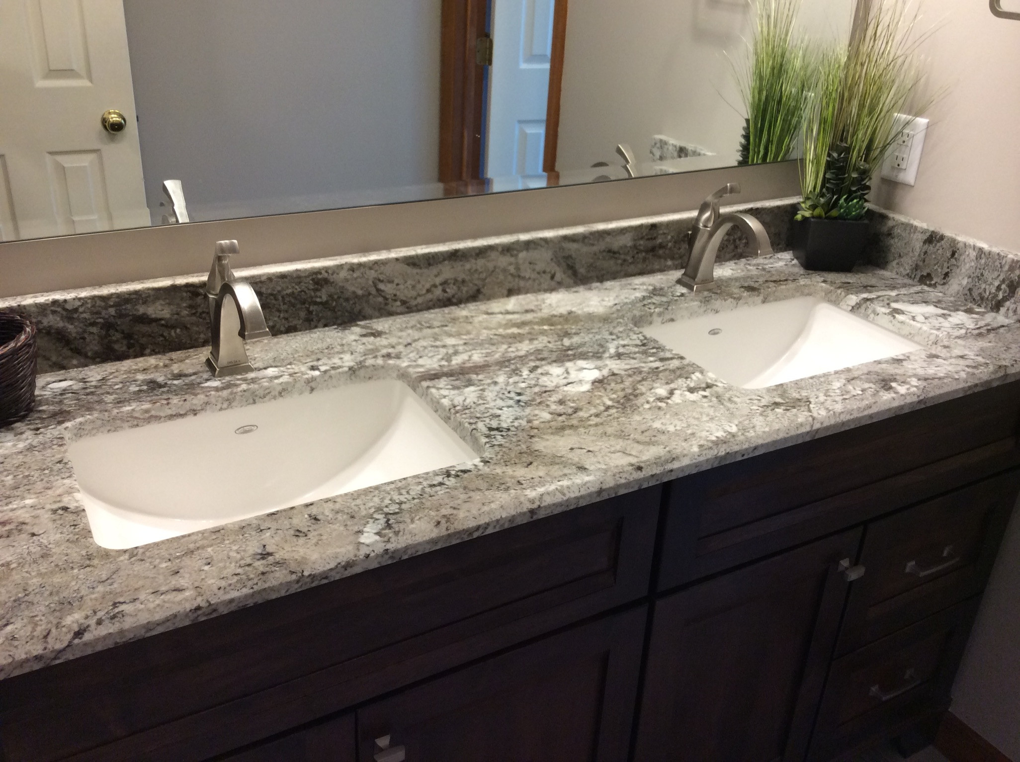 Marble Bathroom Sink Countertop
 Countertops