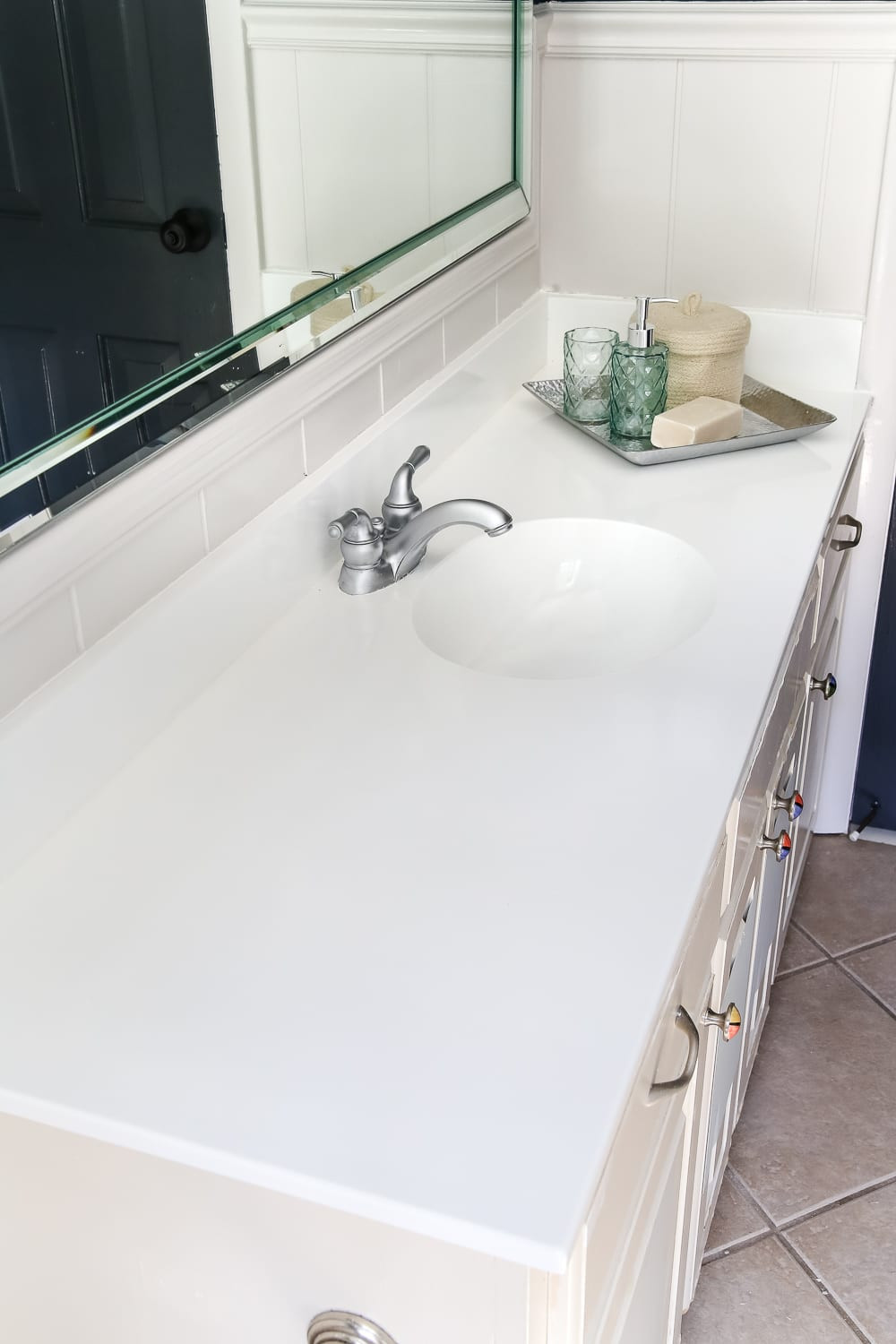 Marble Bathroom Sink Countertop
 White Marble Sink Top – Gnosislivre