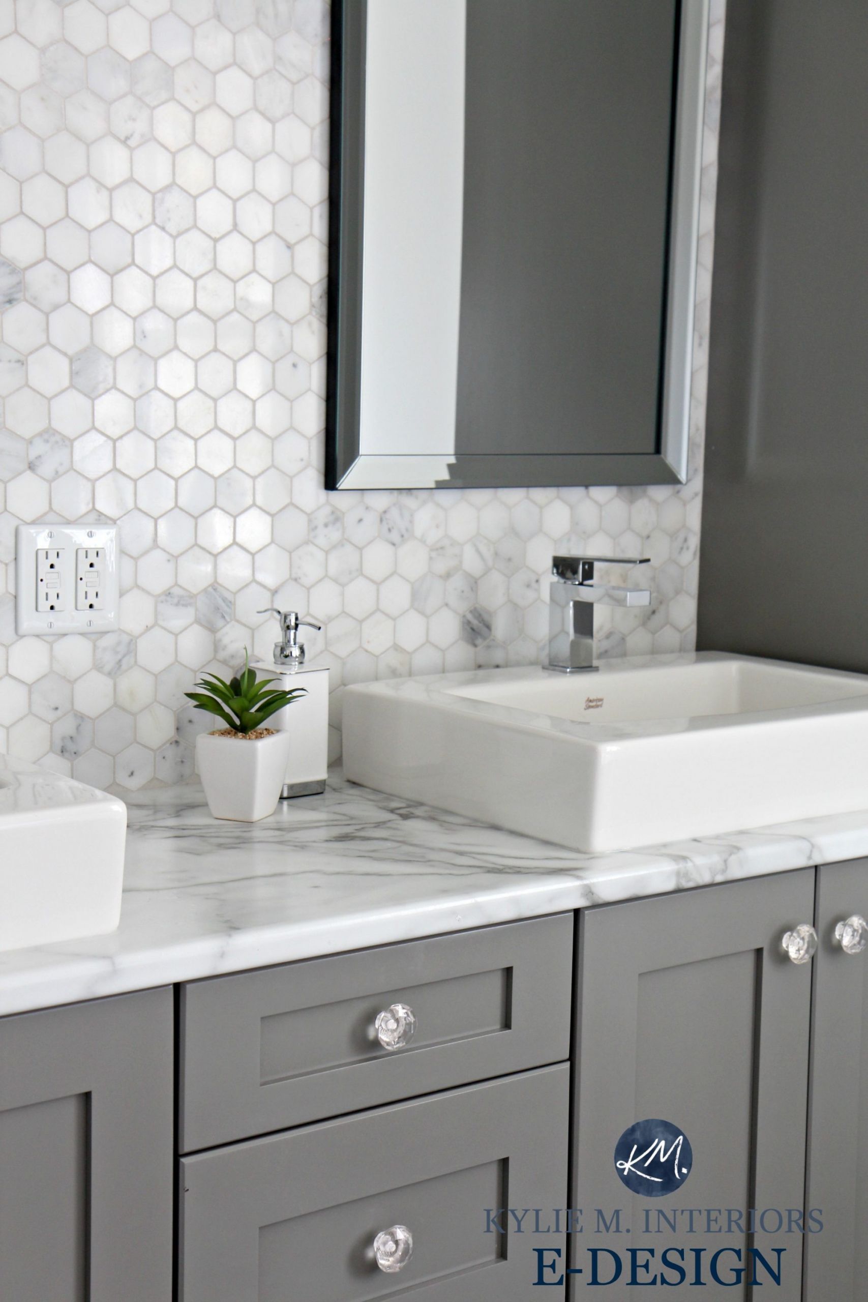 Marble Bathroom Sink Countertop
 Bathroom countertop Formica calacatta marble laminate