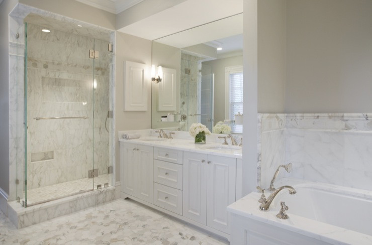 Marble Master Bathroom
 Marble Master Bathroom Design Ideas