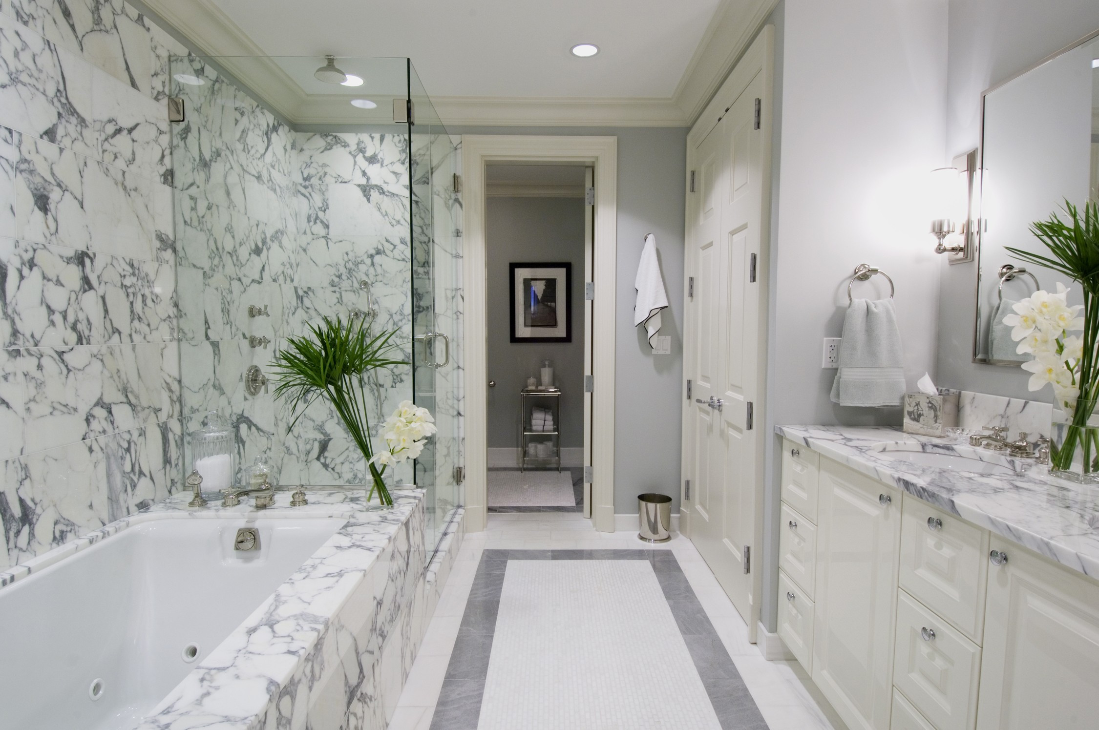 Marble Master Bathroom
 Why You Should Use Marble In Your Bathroom Remodel