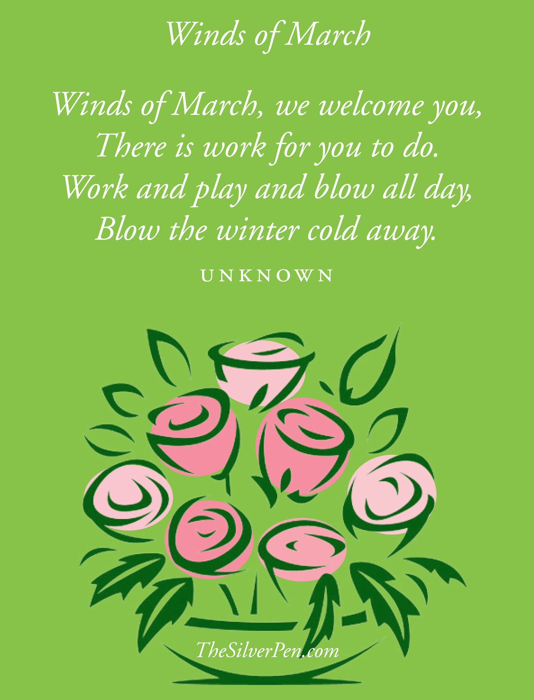 March Birthday Quotes
 month of march quotes images Google Search