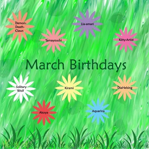 March Birthday Quotes
 Quotes About March Birthdays QuotesGram