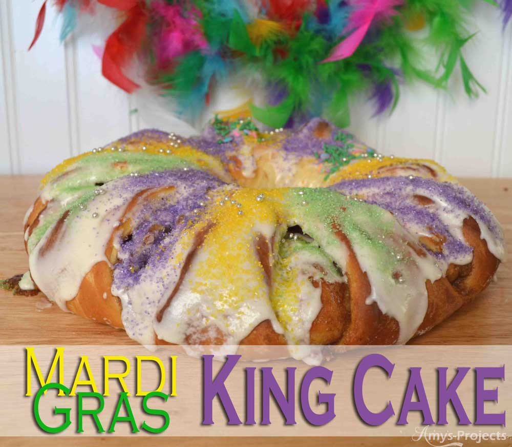 Mardi Gras Cake Recipe
 Homemade Mardi Gras King Cake Recipe