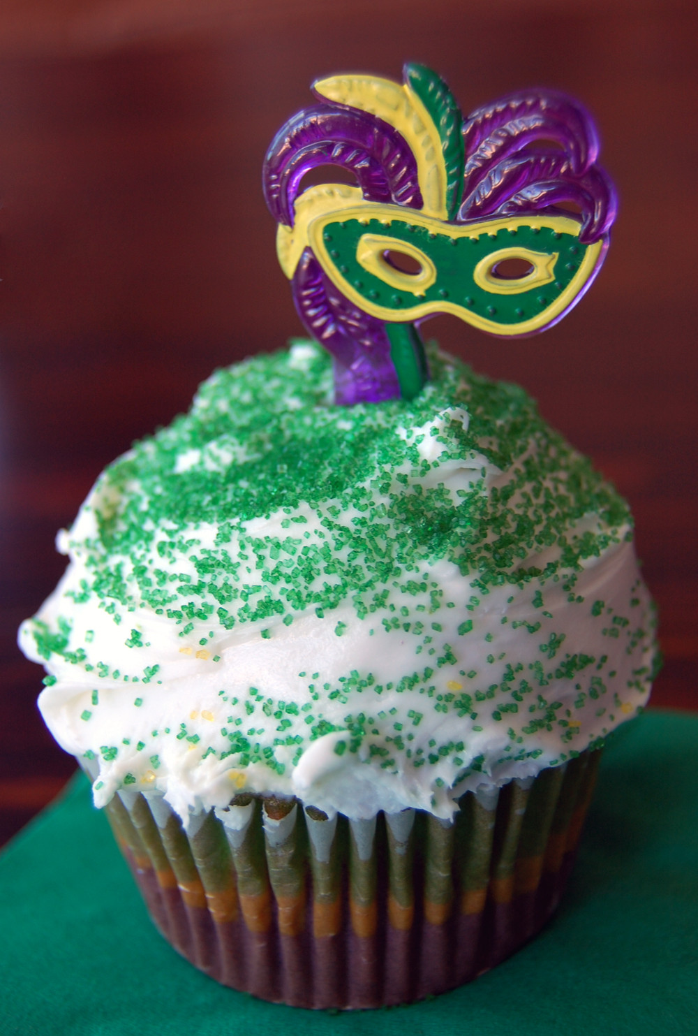 Mardi Gras Cupcakes
 Party Ideas by Mardi Gras Outlet Time Flies It s Our 1