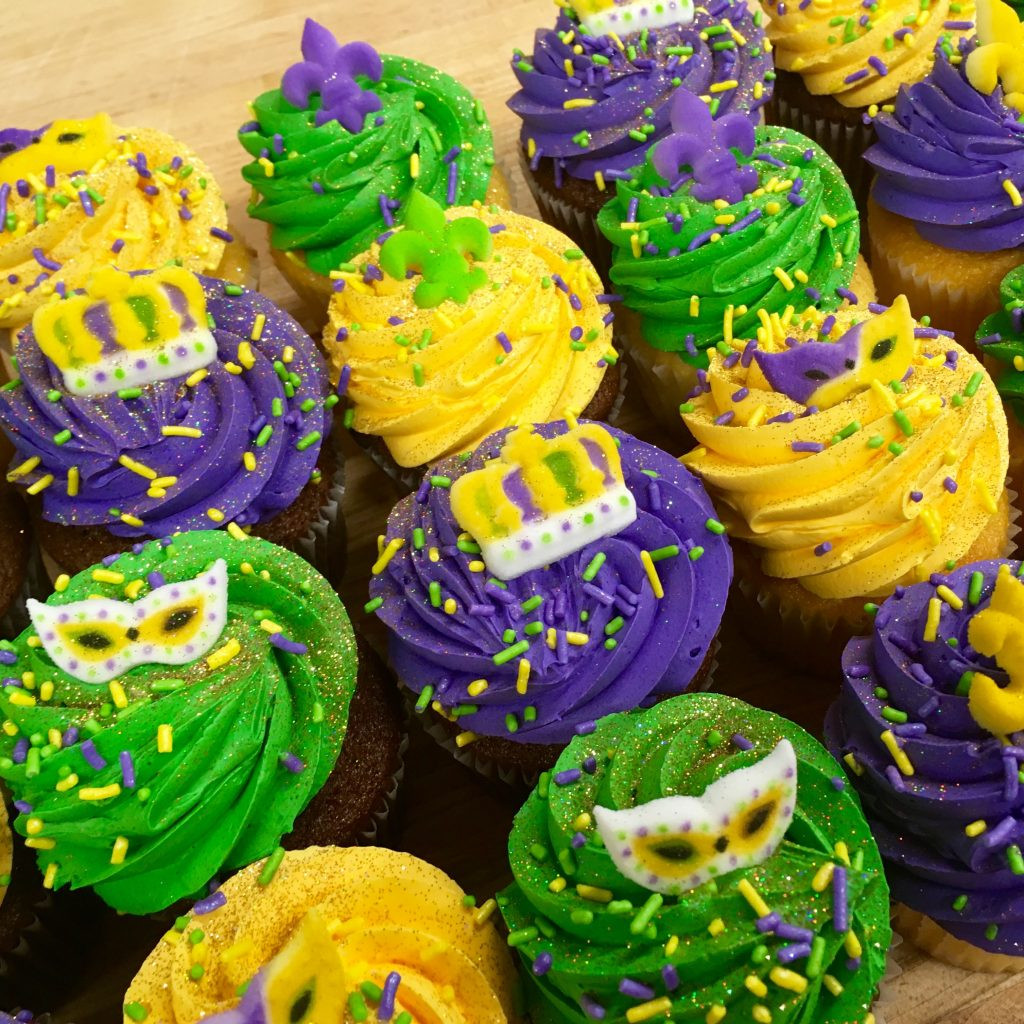Mardi Gras Cupcakes
 Mardi Gras Cupcakes – Jarosch Bakery