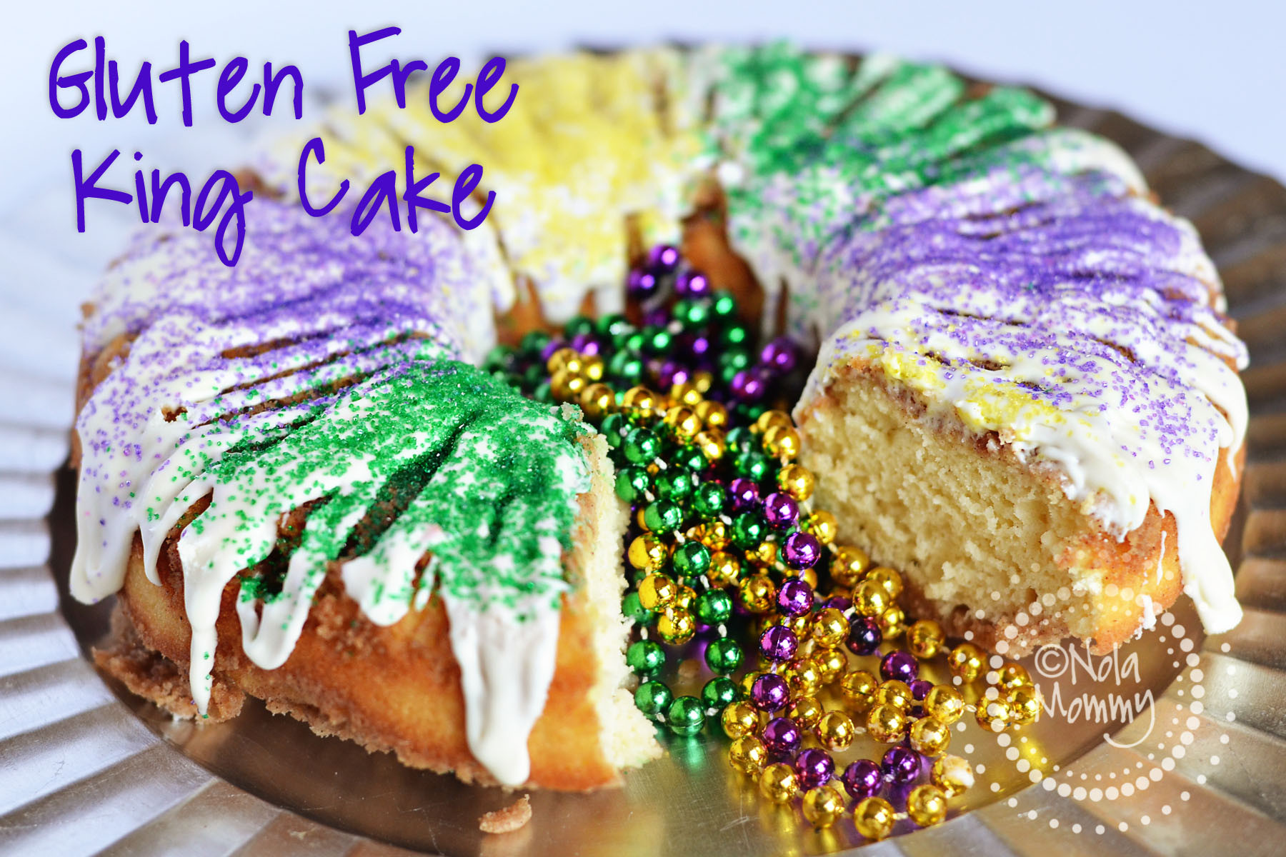 Mardi Gras King Cake Recipe
 Gluten Free King Cake Recipe NOLA Mommy