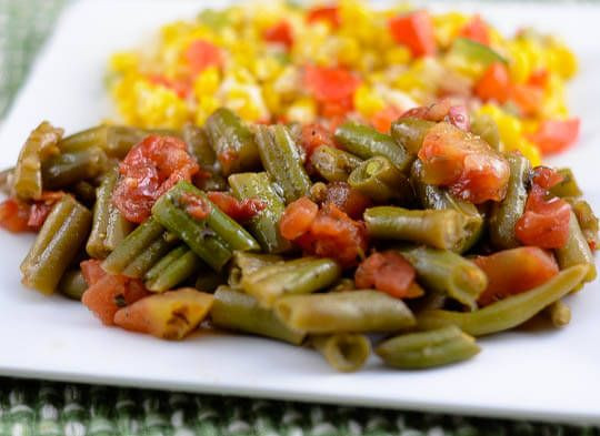 Mardi Gras Side Dishes
 Creole Green Beans make a perfect side dish to any Mardi