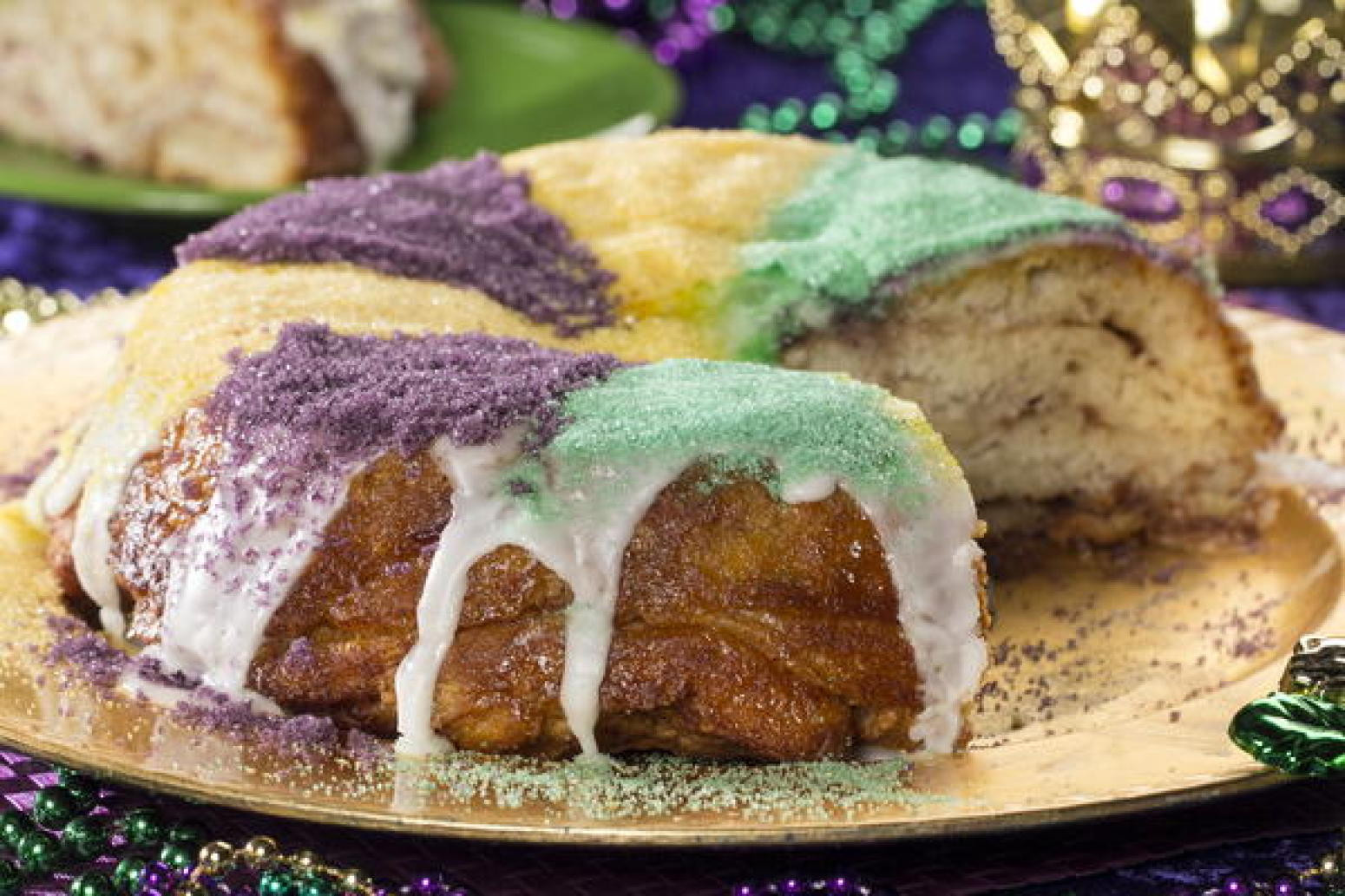 Mardis Gras Cake Recipe
 Mardi Gras King Cake Recipe 9