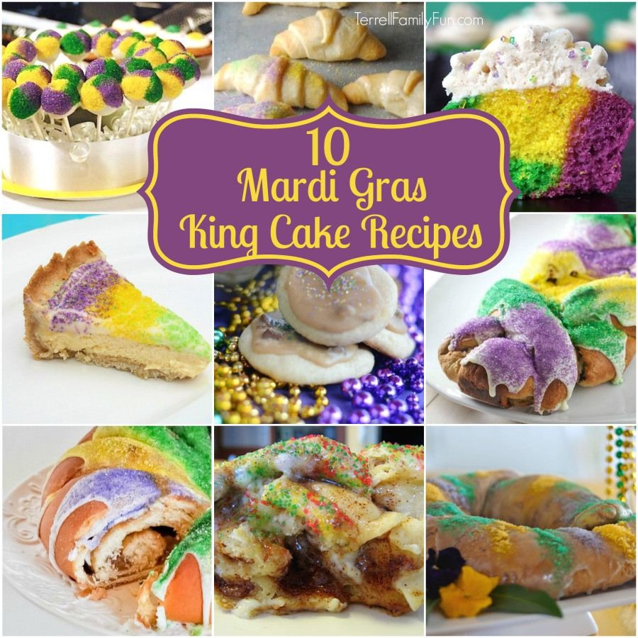 Mardis Gras Cake Recipe
 10 Mardi Gras King Cake Inspired Recipes