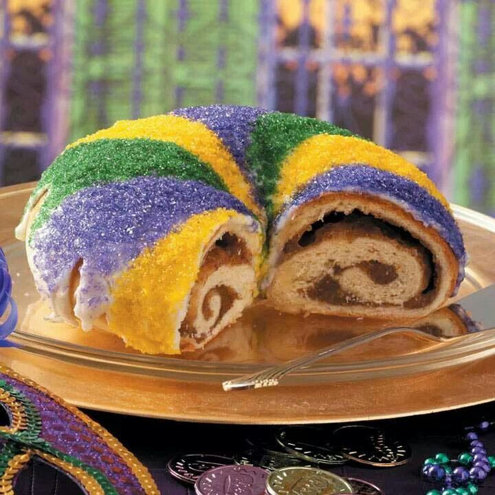 Mardis Gras Cake Recipe
 Mardi Gras King Cake Recipe — Dishmaps