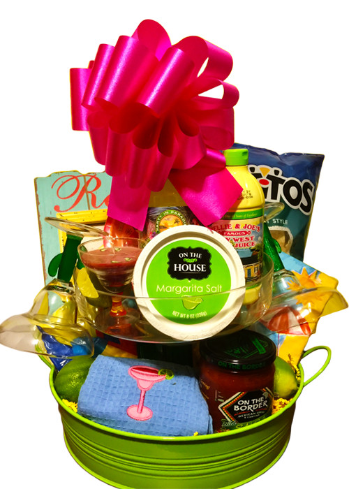 Margarita Gift Basket Ideas
 Margarita Gift Basket