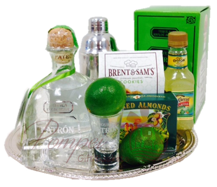 Margarita Gift Basket Ideas
 ShaShaShake it Up Margarita Gift Basket by Pompei Baskets