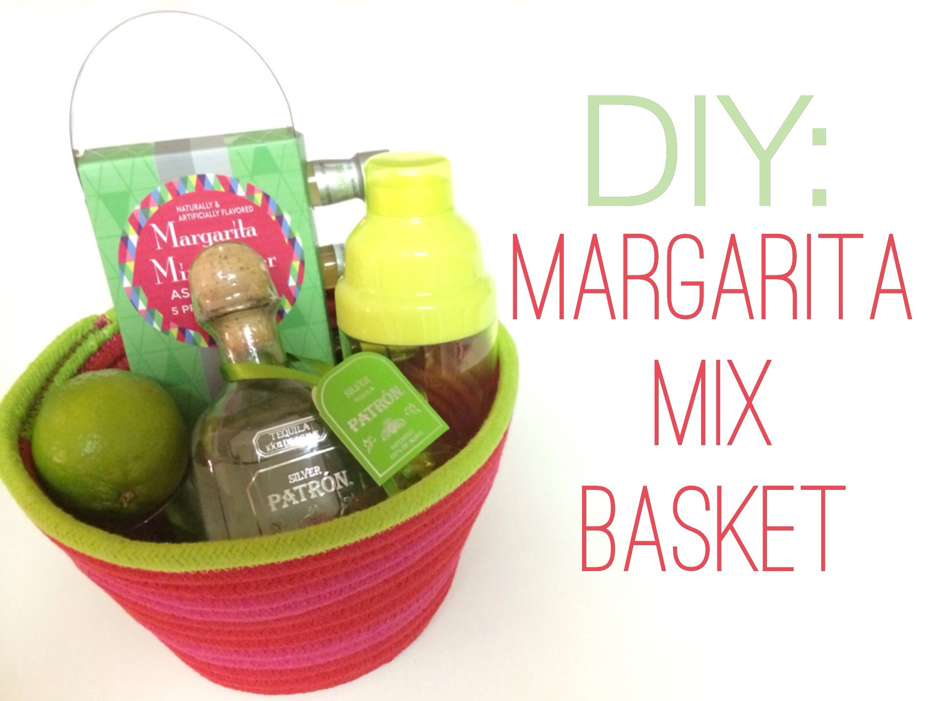 Margarita Gift Basket Ideas
 DIY Margarita Mix Basket – Ashes & Wine