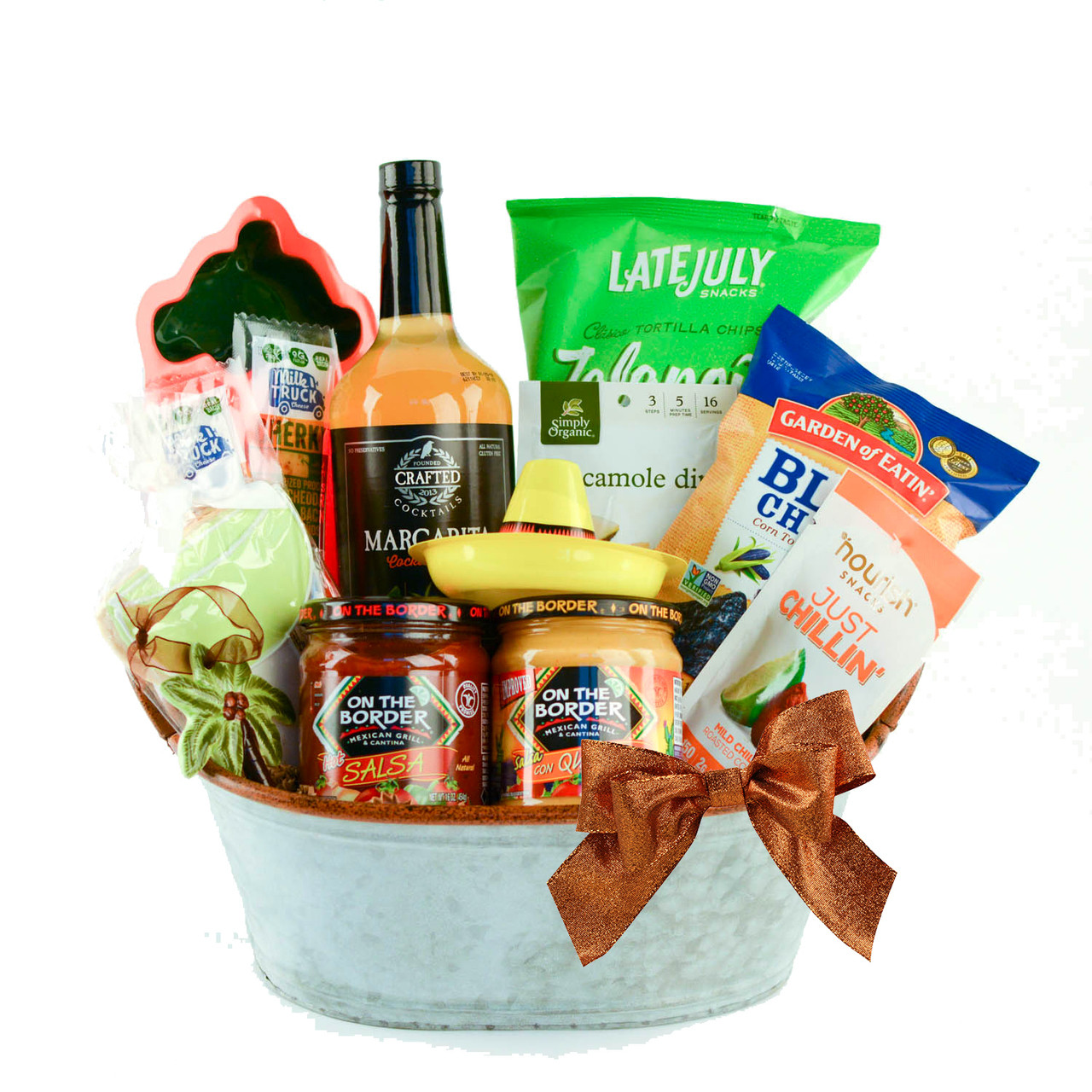 Margarita Gift Basket Ideas
 Margarita Gift Basket Just Add Tequila Twana s