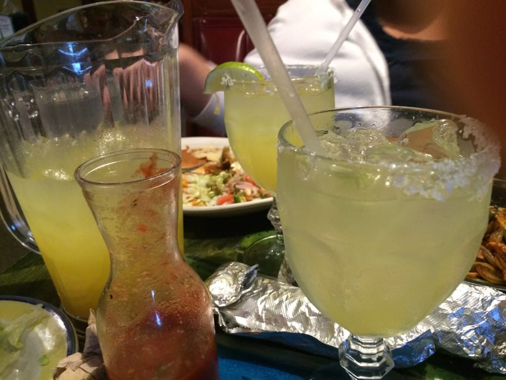 Margaritas Summerville Sc
 A pitcher of margaritas on the rocks Yelp
