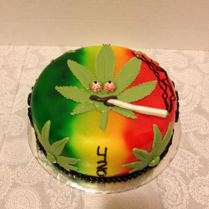 Marijuana Birthday Cake
 Marijuana Birthday Cakes