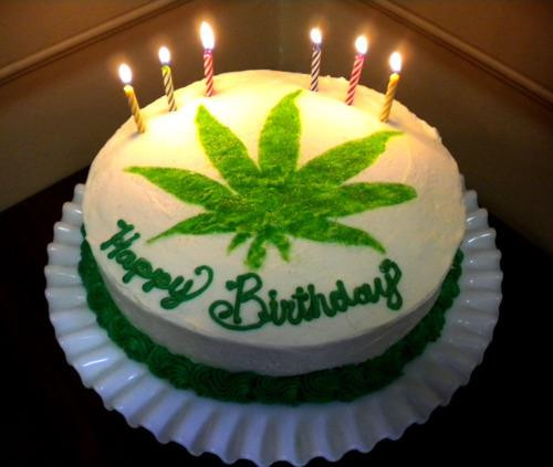 Marijuana Birthday Cake
 A collection of Weed Birthday Cakes