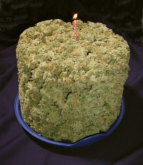 Marijuana Birthday Cake
 Dirty Weed Dirty Weed Is Born