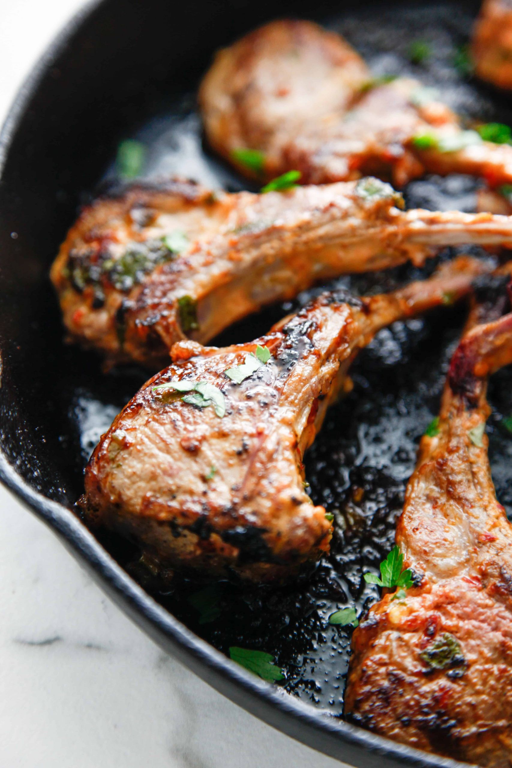 Marinades For Lamb
 Marinated Lamb Chops with Mint Pesto The Brooklyn Cook