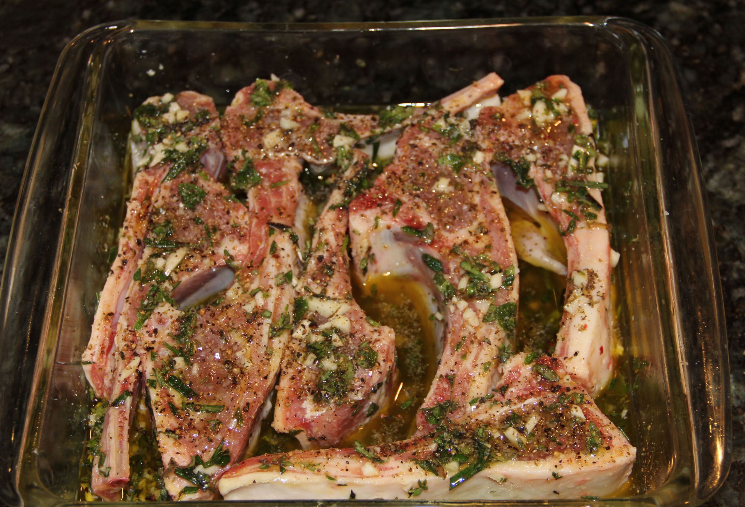 Marinades For Lamb
 Grilled Lamb Chops