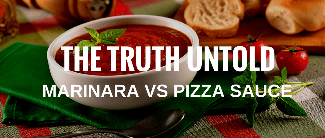 Marinara Vs Pizza Sauce
 Health And Safety