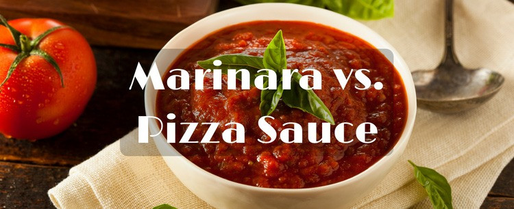 Marinara Vs Pizza Sauce
 Marinara vs Pizza Sauce Who Wins The Best Sauce Award