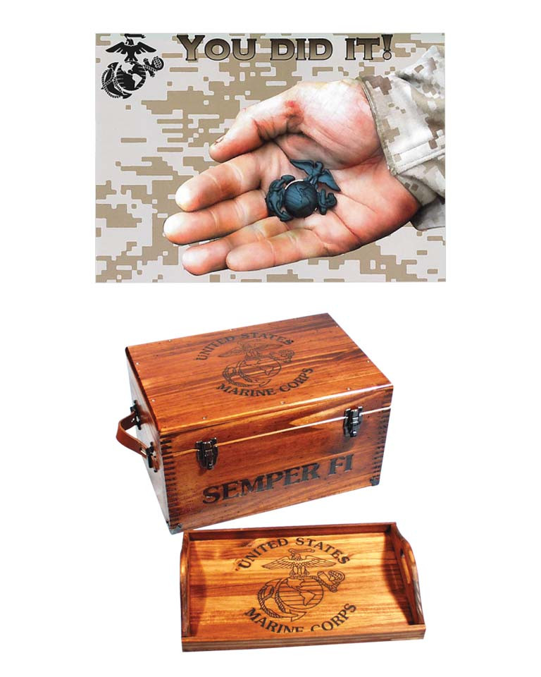 Marine Boot Camp Graduation Gift Ideas
 Gifts for Marines graduating boot camp