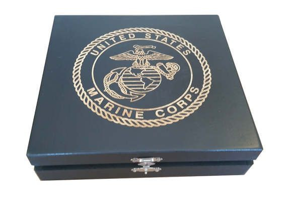 Marine Boot Camp Graduation Gift Ideas
 US Marine Corps USMC EGA Keepsake Box Marine boot