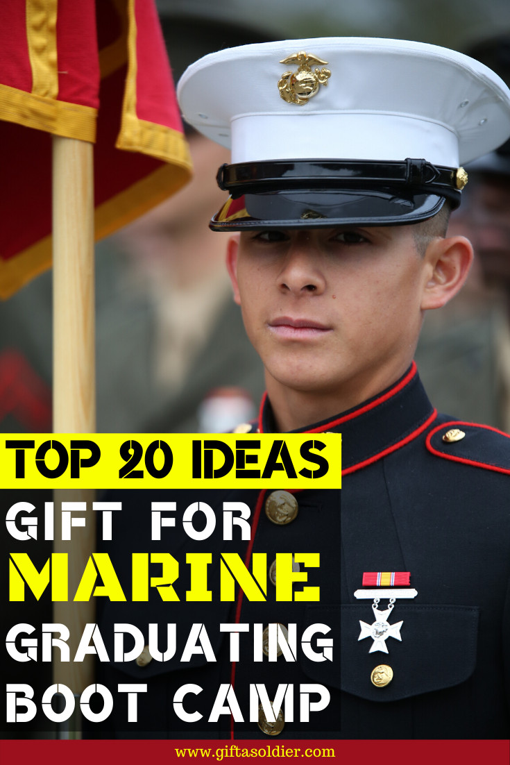 Marine Boot Camp Graduation Gift Ideas
 Top 20 Ideas to Gift For Marine Graduating Boot Camp in
