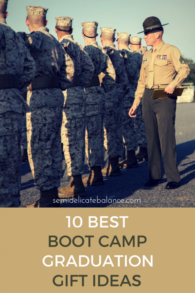 Marine Boot Camp Graduation Gift Ideas
 10 Best Boot Camp Graduation Gifts