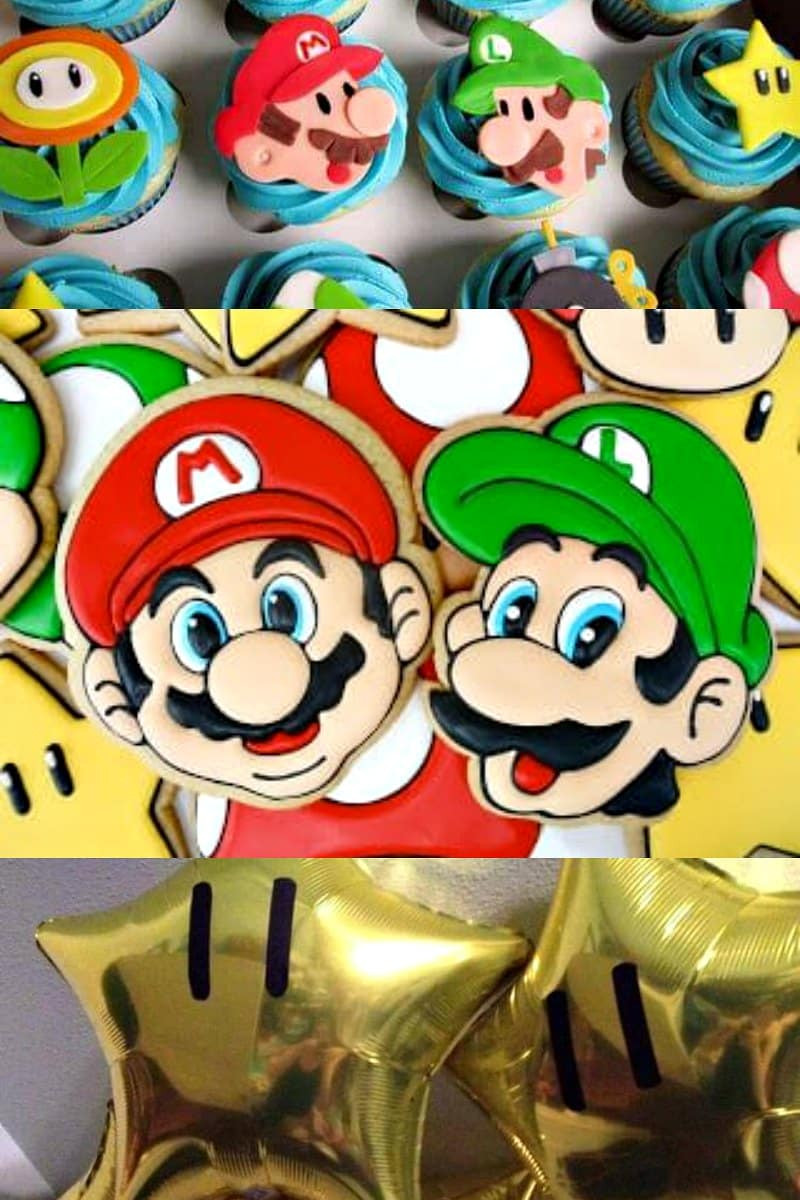 Mario Birthday Decorations
 21 Super Mario Brothers Party Ideas and Supplies