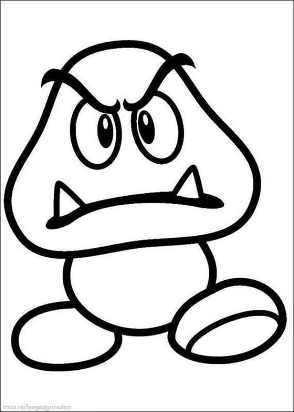 Mario Printable Coloring Pages
 Mario Coloring Pages Themes – Best Apps For Kids