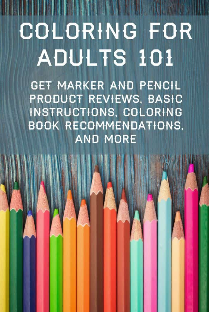 Markers For Adult Coloring Books
 Coloring For Adults 101 Your plete Guide diycandy