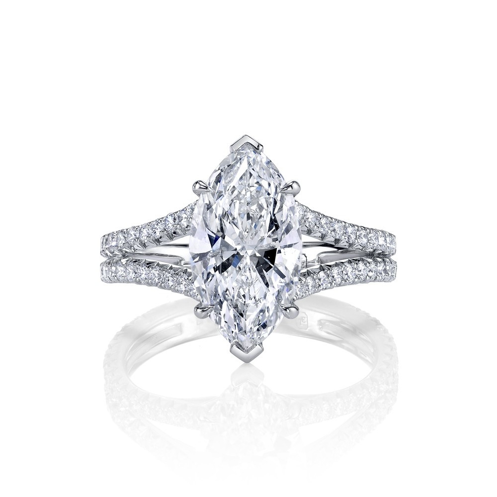 Marquise Diamond Engagement Ring
 Marquise Diamond Engagement Ring Engagement Rings
