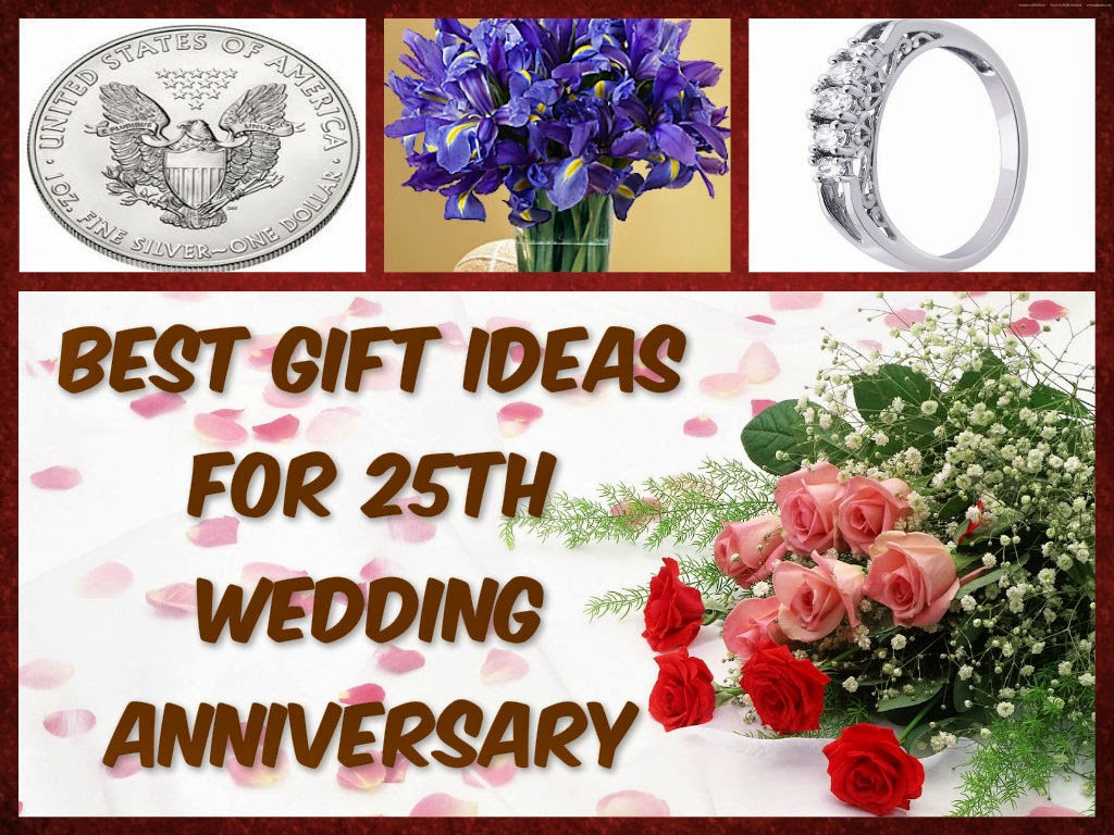 Marriage Anniversary Gift Ideas
 Wedding Anniversary Gifts Best Gift Ideas For 25th