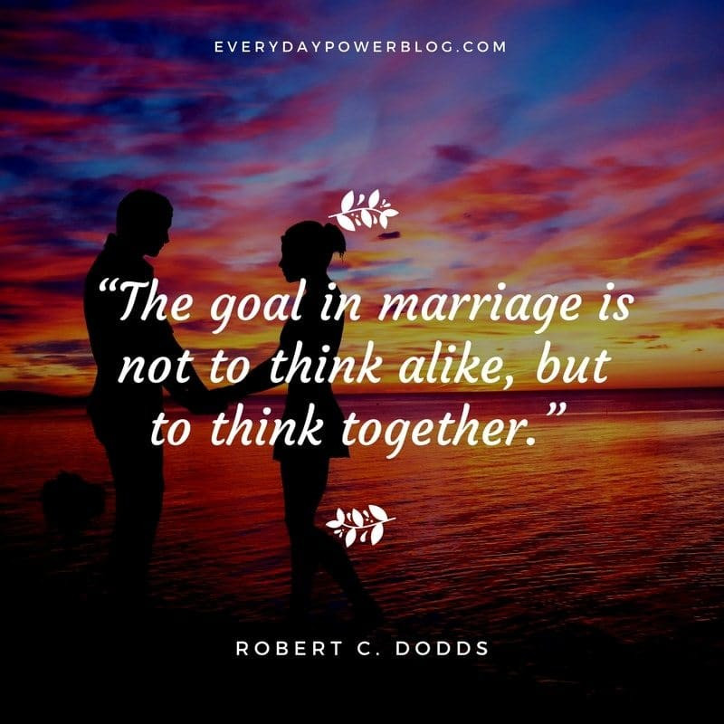 Marriage Motivational Quotes
 85 Marriage Quotes munication & Teamwork 2019