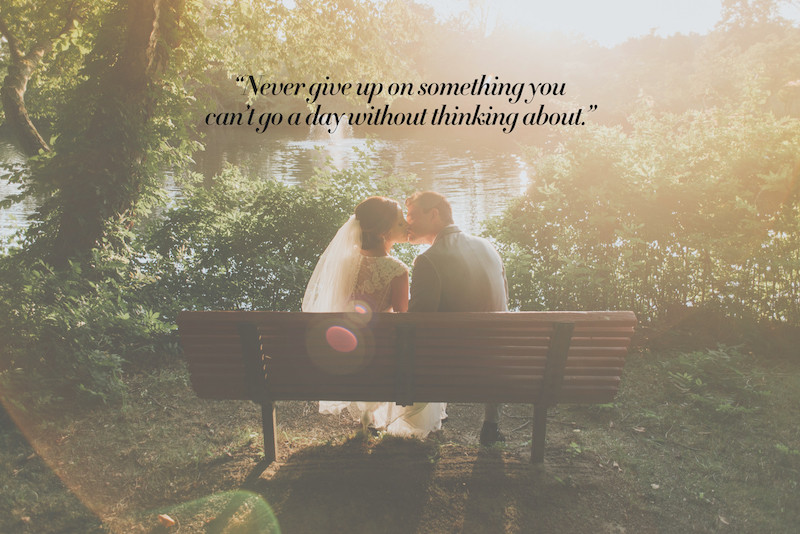 Marriage Pic Quotes
 The Most Romantic Quotes for Your Wedding