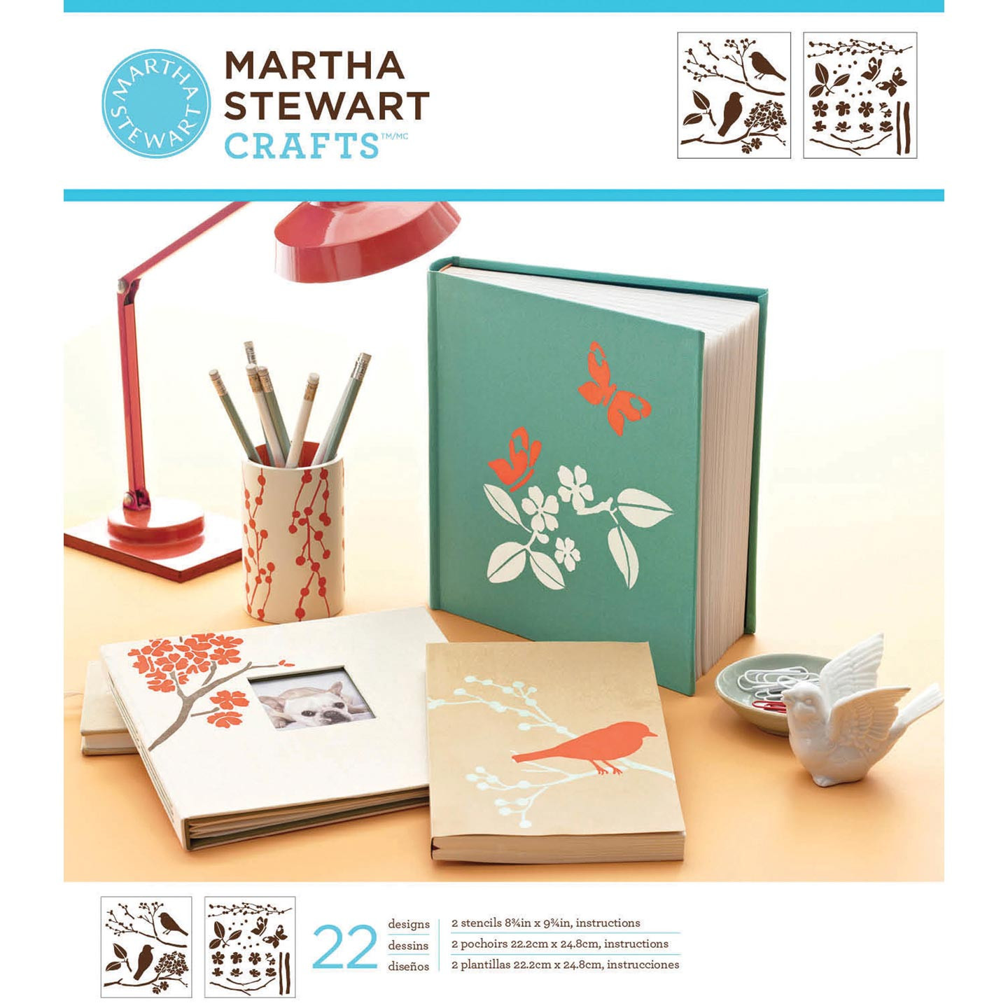 Martha Stewart Kids Crafts
 Martha Stewart Crafts™ Laser Cut Birds & Berries Stencils