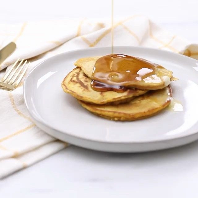 Martha Stewart Pumpkin Pancakes
 Martha Stewart on Instagram “Cozy up to the ultimate fall