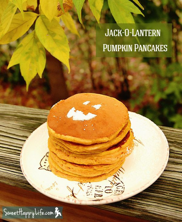 Martha Stewart Pumpkin Pancakes
 Jack O Lantern Martha Stewart